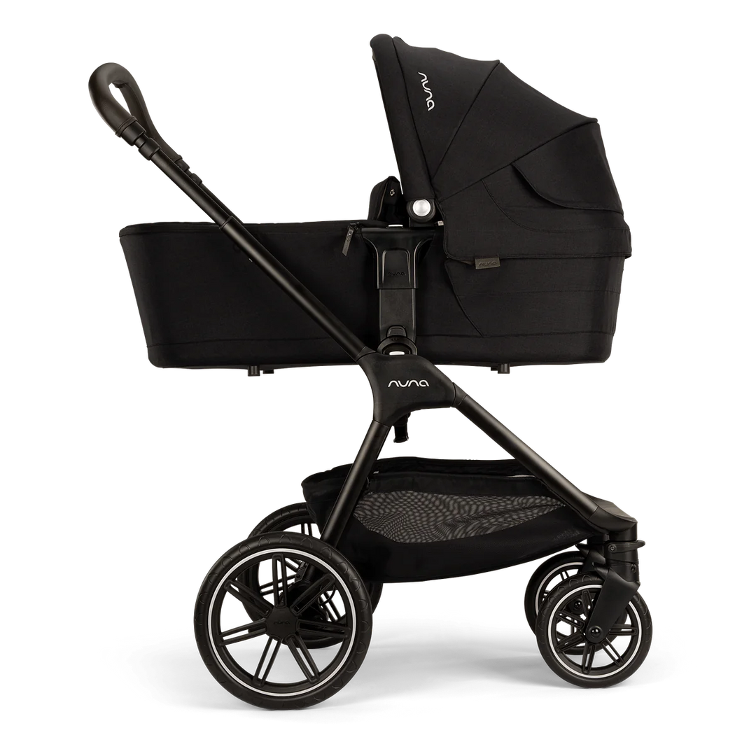 Nuna Triv LX 2in1 Pushchair + Carrycot Bundle - Caviar