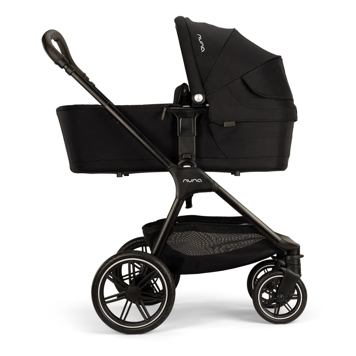 Nuna Triv LX 2in1 Pushchair + Carrycot Bundle - Caviar