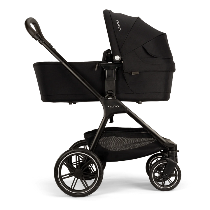 Nuna Triv LX 2in1 Pushchair + Carrycot Bundle - Caviar