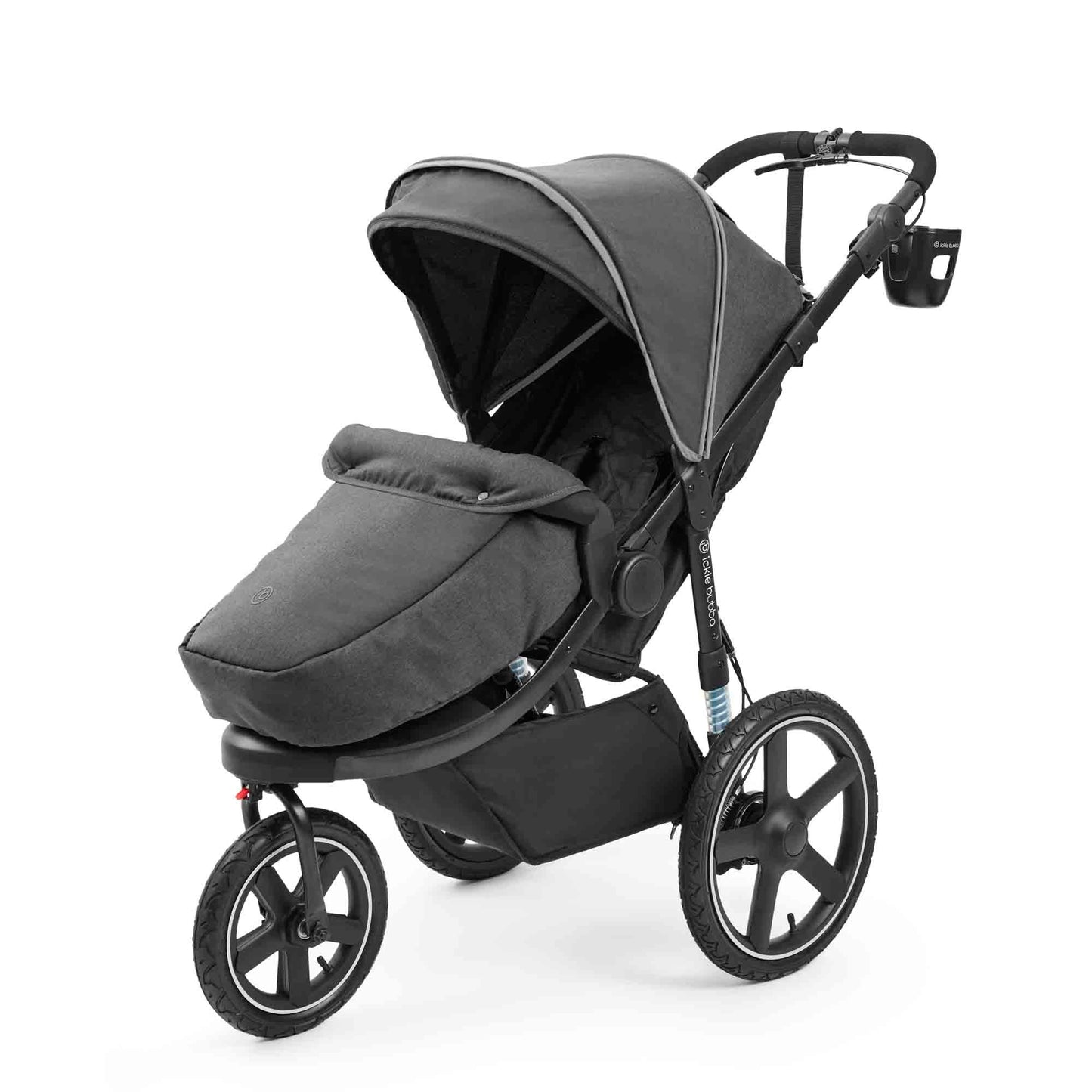 Ickle Bubba Venus Jogger Pro Max Pushchair - Charcoal Grey