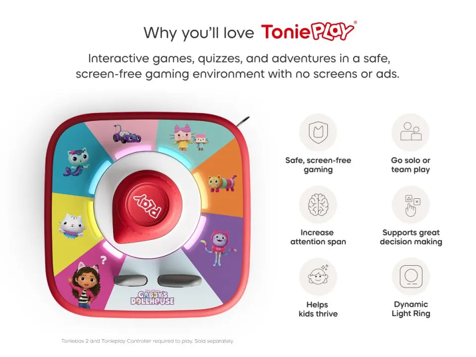 Tonieplay Discover: Gabby's Cat-tastic Scavenger Hunt