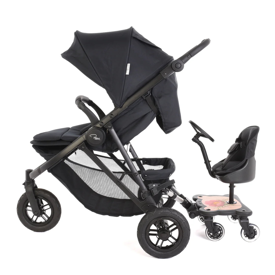 Roma 4Rider Buggy Board + Seat - RHS Flora