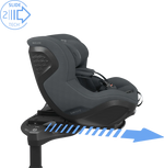 Maxi-Cosi Pearl Slide Pro Car Seat - Authentic Graphite