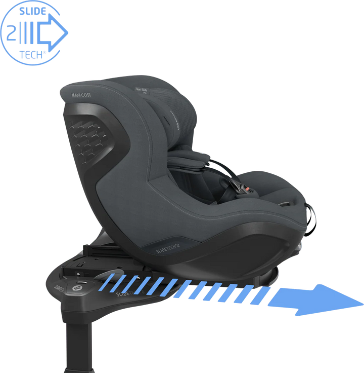 Maxi-Cosi Pearl Slide Pro Car Seat - Authentic Graphite