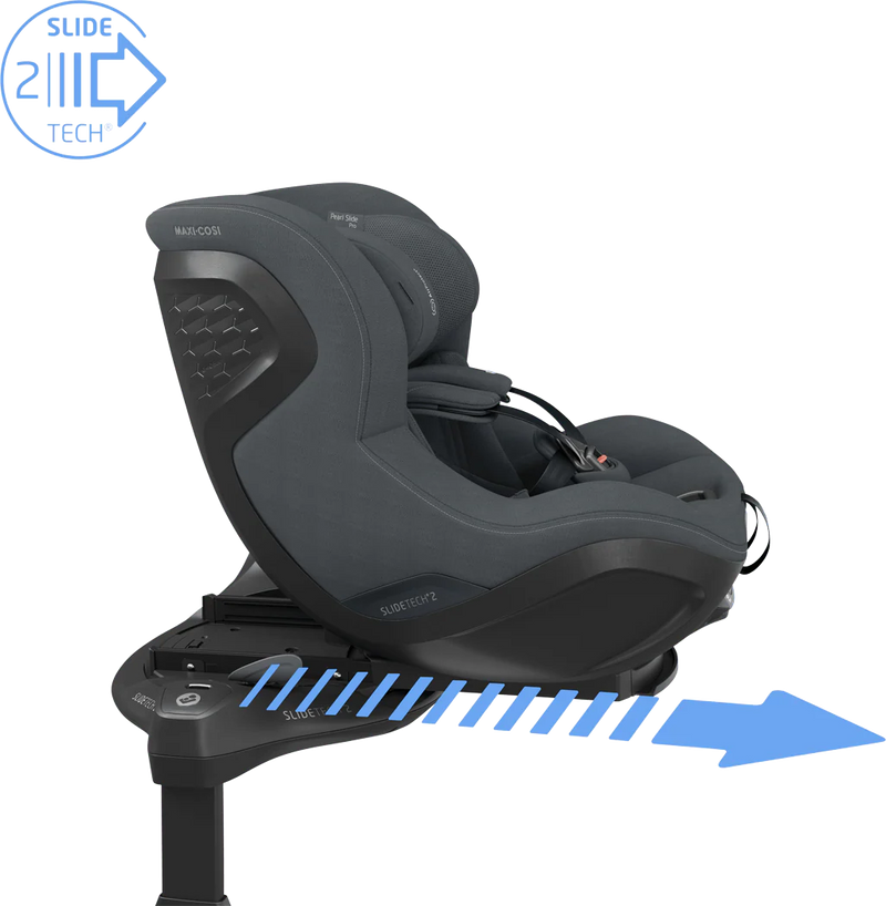 Maxi-Cosi Pearl Slide Pro Car Seat - Authentic Graphite