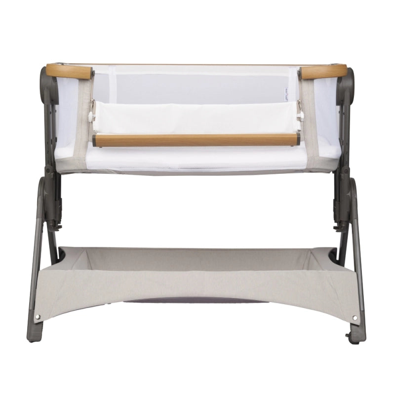 Bababing Nova Bedside Crib & Travel Cot - Neutral