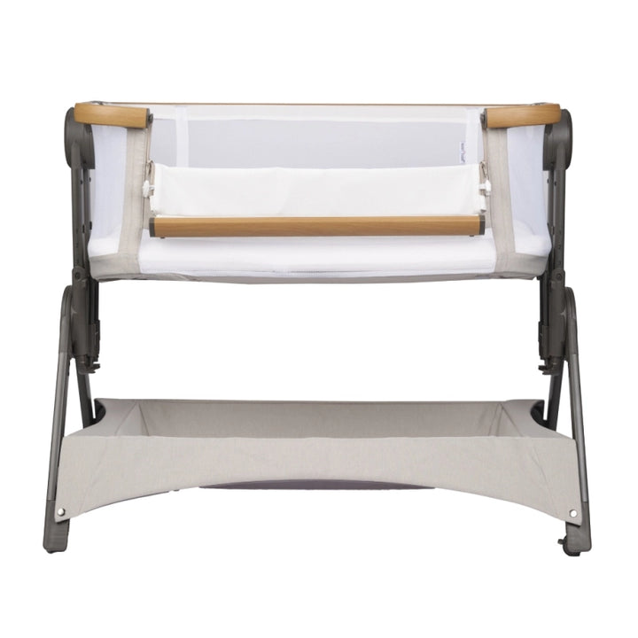 Bababing Nova Bedside Crib & Travel Cot - Neutral