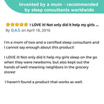 SnoozeShade Deluxe Car Seat Sun Shade