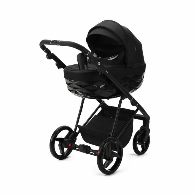 Mee-go Milano Quantum Special Edition 2in1 Travel System - Carbon Black