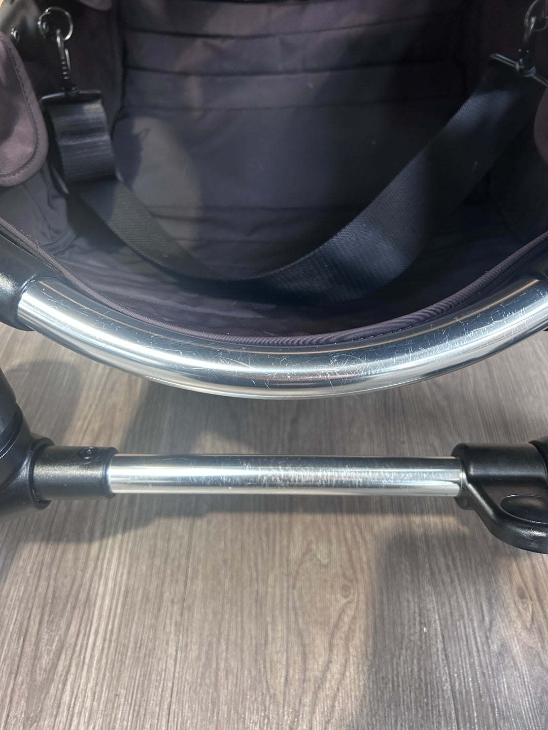 PRE LOVED iCandy Peach 5 2-in-1 Travel System - Beluga Grey