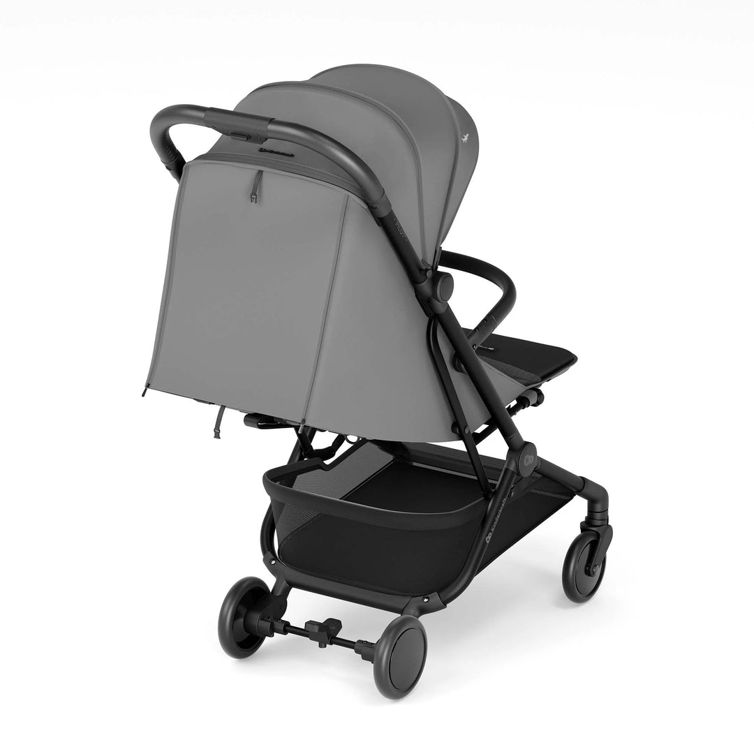 Kinderkraft Pilot 2 Cabin Size Travel Stroller - Grey
