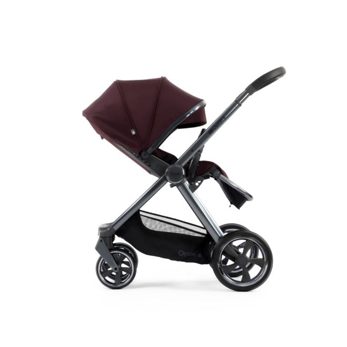 Oyster4 Tandem Stroller - Mulberry