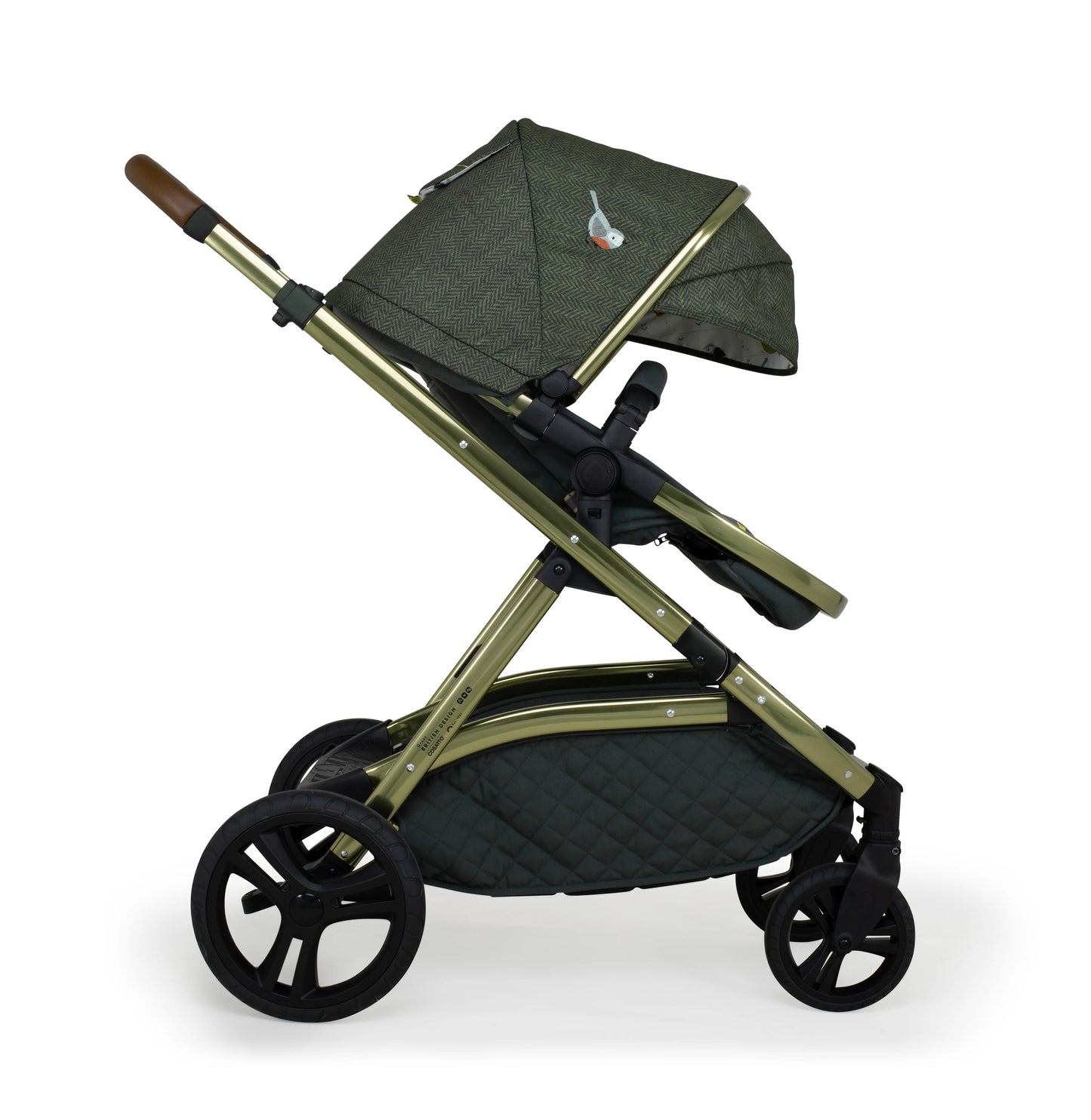 Cosatto Wow XL Twin Rotating Everything Bundle - Bureau