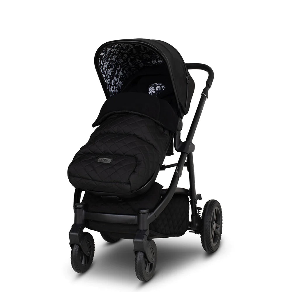 Cosatto Wow 3 Rotate & Recline Cozy Bundle - Silhouette