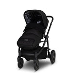 Cosatto Wow 3 Rotate & Recline Cozy Bundle - Silhouette