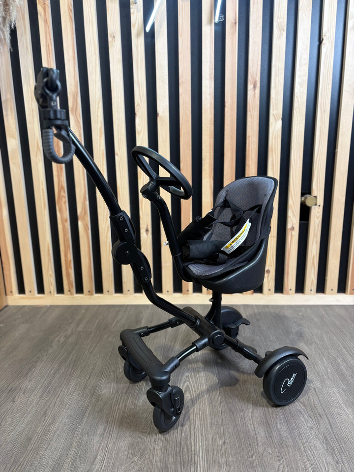 PRE LOVED Roma Uptown Rider Buggy Board With Toddler Seat