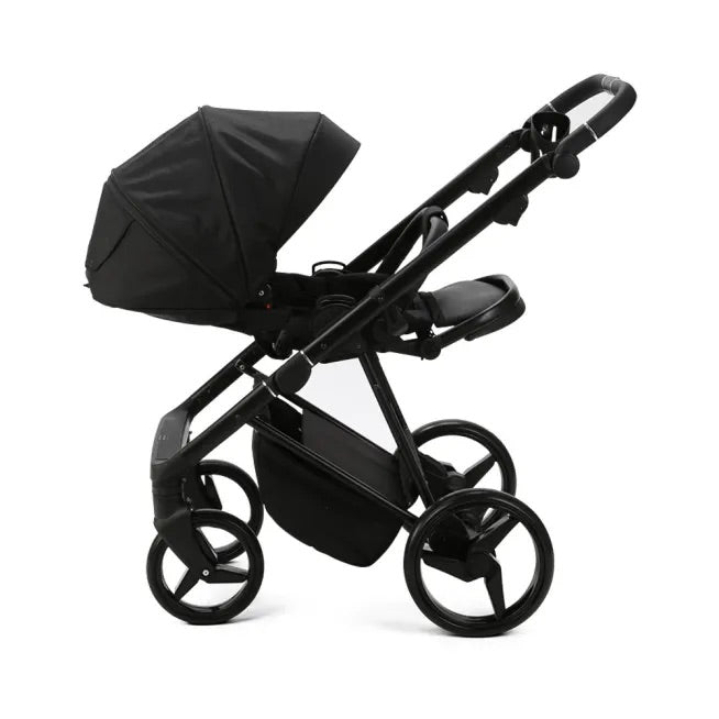 Mee-go Milano Quantum 4 in 1 Inc Isofix Travel System - Carbon Black