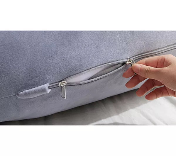 Momcozy F-Shaped Maternity Body Pillow