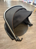 PRE LOVED Silver Cross Wave Hood - Charcoal
