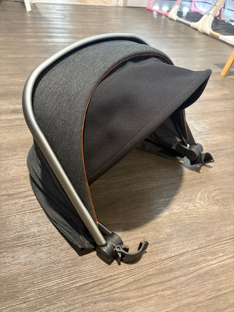 PRE LOVED Silver Cross Wave Hood - Charcoal