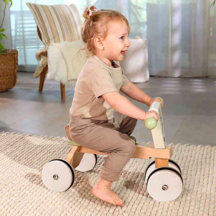 Tiny Love Wooden Tiny Trike - Boho Chic - Natural Wood