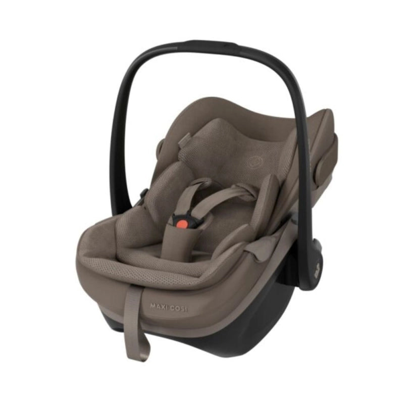 Maxi Cosi Pebble Slide Pro Car Seat - Oak Truffle