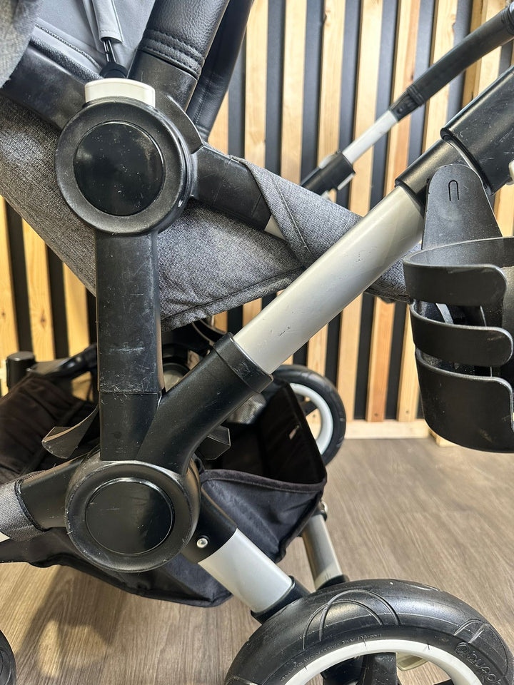 PRE LOVED Bugaboo Donkey 2 Duo - Grey Melange
