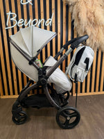 EX DISPLAY egg3 Pram + Pushchair - Houndstooth Silver