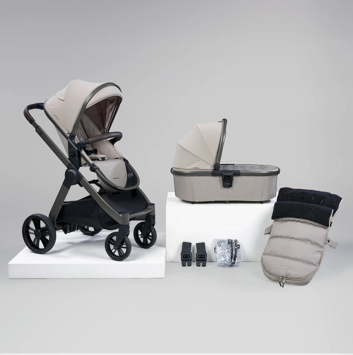 BabaBing Raffi 2in1 Travel System Bundle - Almond