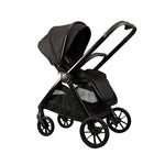 Mee-Go Cocoon Pushchair Bundle with Accessories – Liquorice