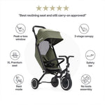 SmarTrike Wonder Max Stroller Trike - Sage/Olive