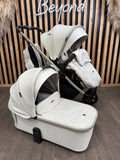 PRE LOVED Venicci Upline2 2-in-1 Travel System - Stone Beige