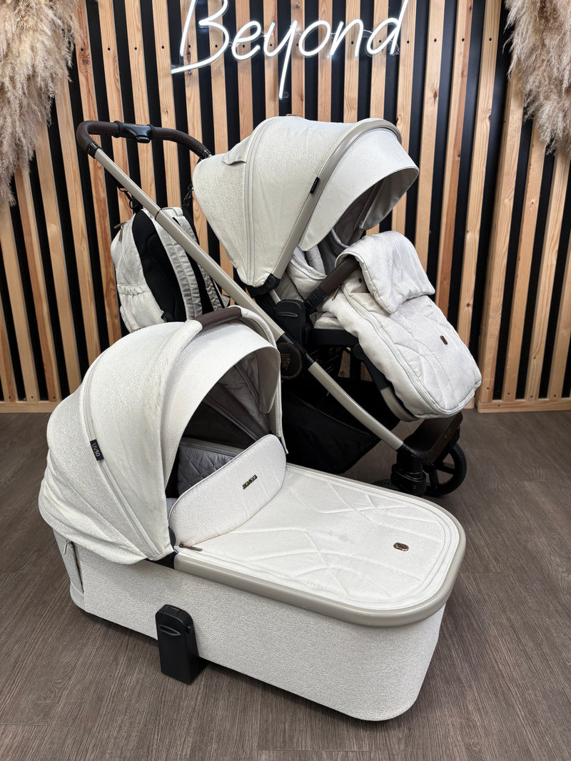 PRE LOVED Venicci Upline2 2-in-1 Travel System - Stone Beige