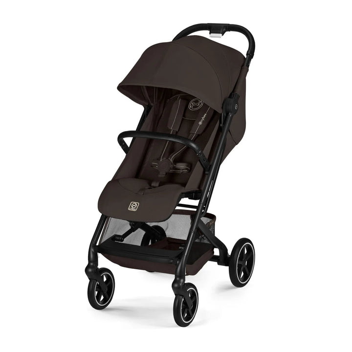 Cybex Beezy Compact Stroller - Chocolate Brown (2026 Model)