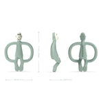 Matchstick Monkey Sensory Teething Teddy Set - Monkey