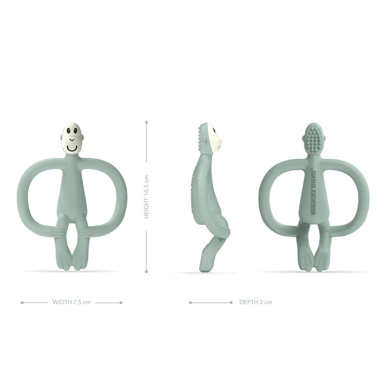 Matchstick Monkey Sensory Teething Teddy Set - Monkey