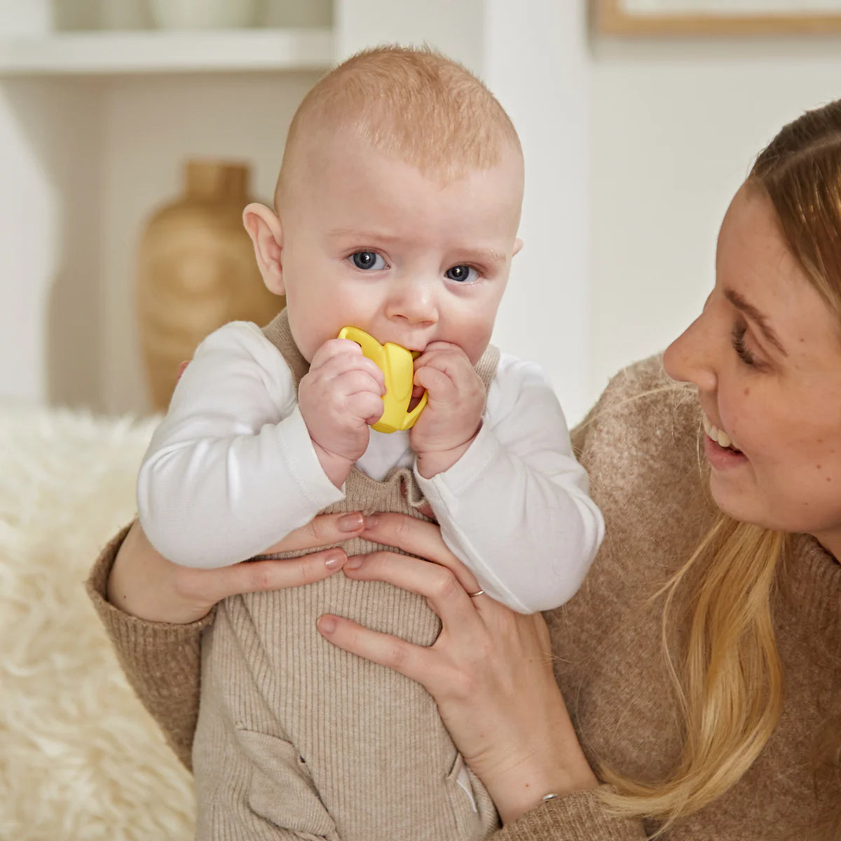 Matchstick Monkey Banana Teether