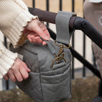Avery Row Pram Organiser Bag - Flint