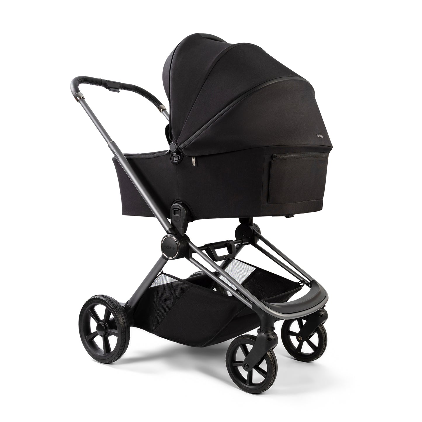 Redkite Push Me Cruise Complete Essentials Baby Bundle Inc Spin Base - Liquorice