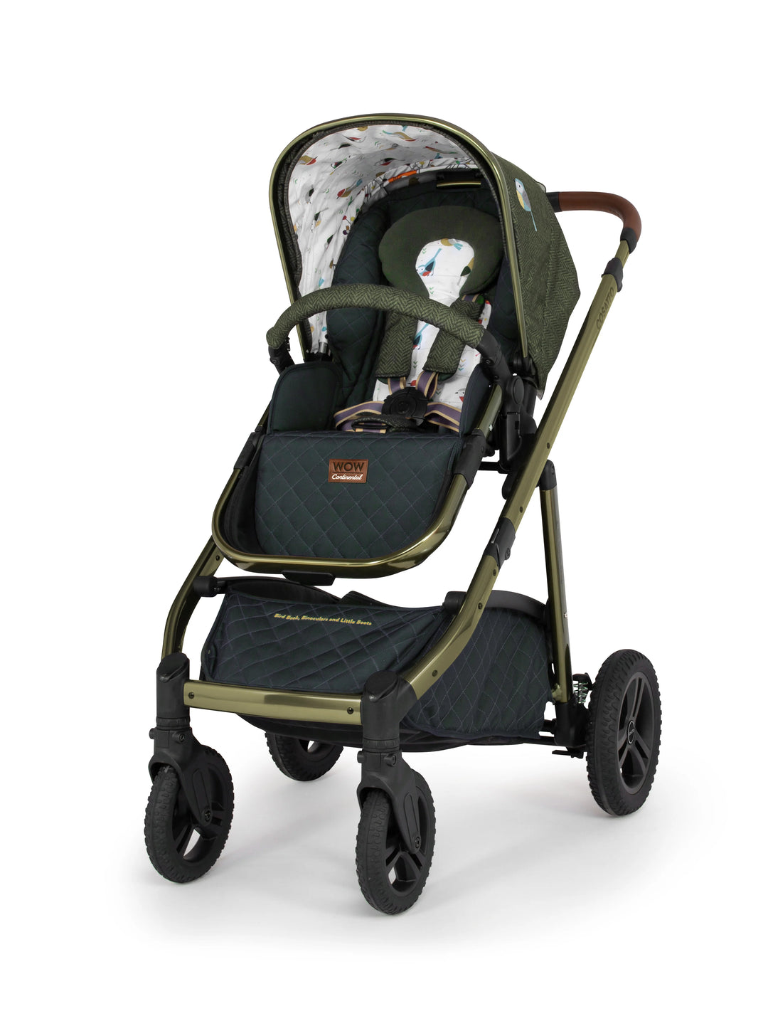 EX DISPLAY Cosatto Wow Continental Pram & Pushchair Bundle - Bureau