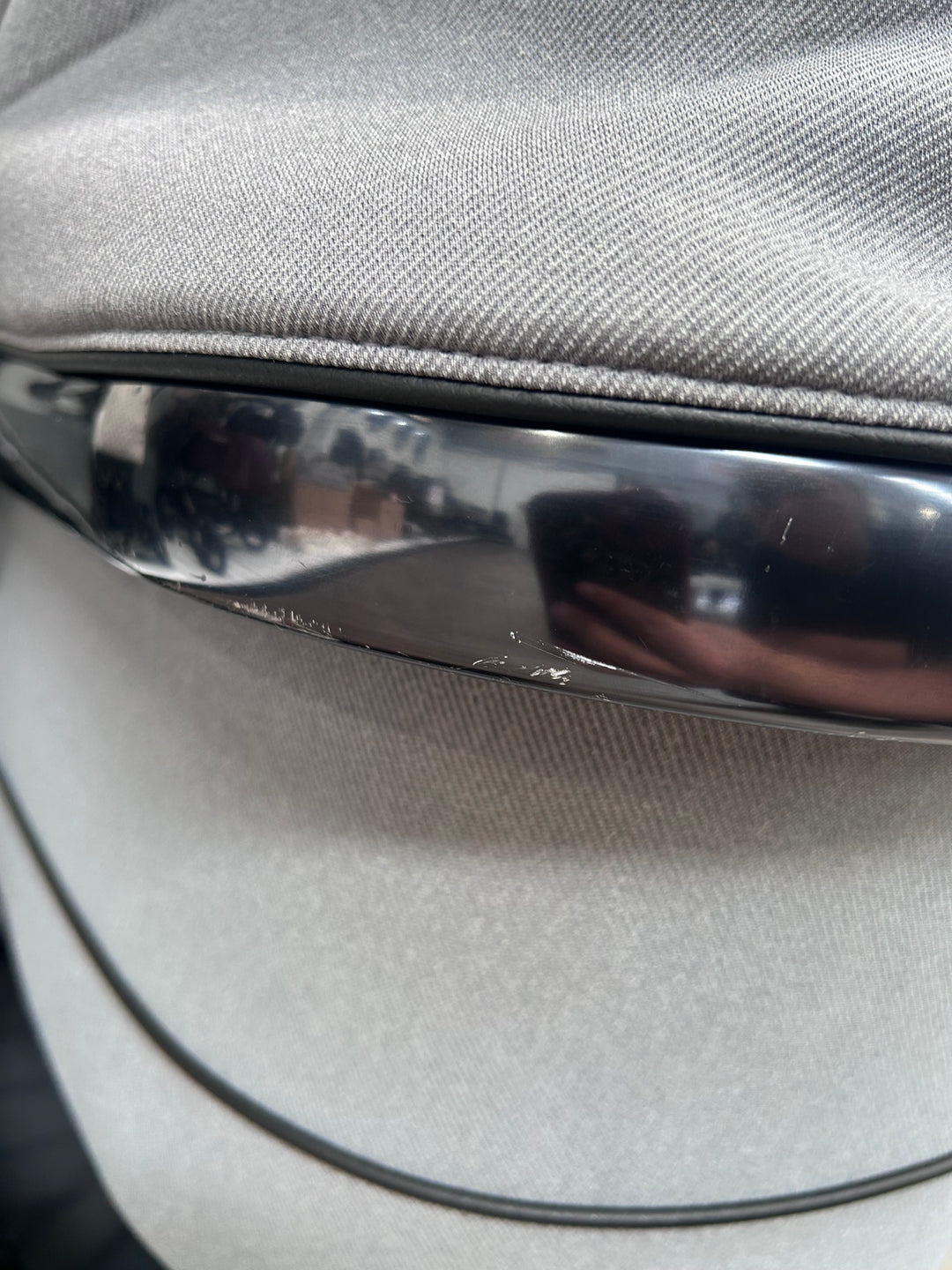 PRE LOVED iCandy Peach 7 Pushchair Bundle - Light Grey