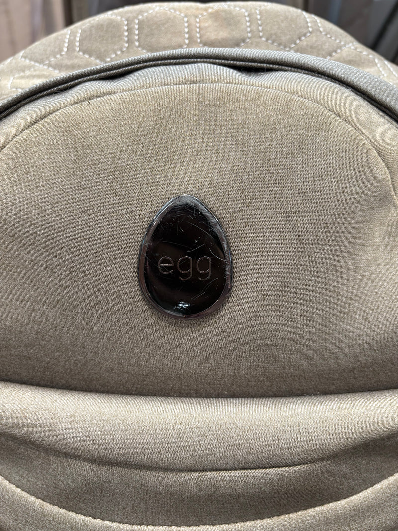 PRE LOVED egg2 Travel System w/ BRAND NEW egg Shell Car Seat - Mink