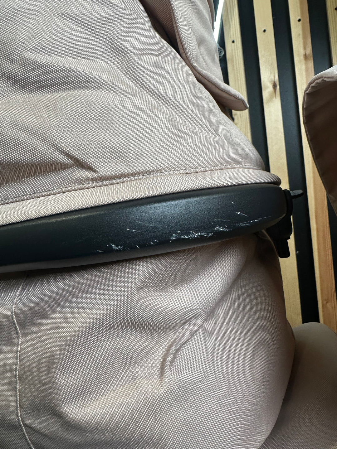 PRE LOVED My Babiie MB33 Twin Pushchair - Giraffe