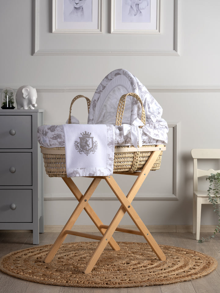 Funnababy Safari Moses Basket Bundle