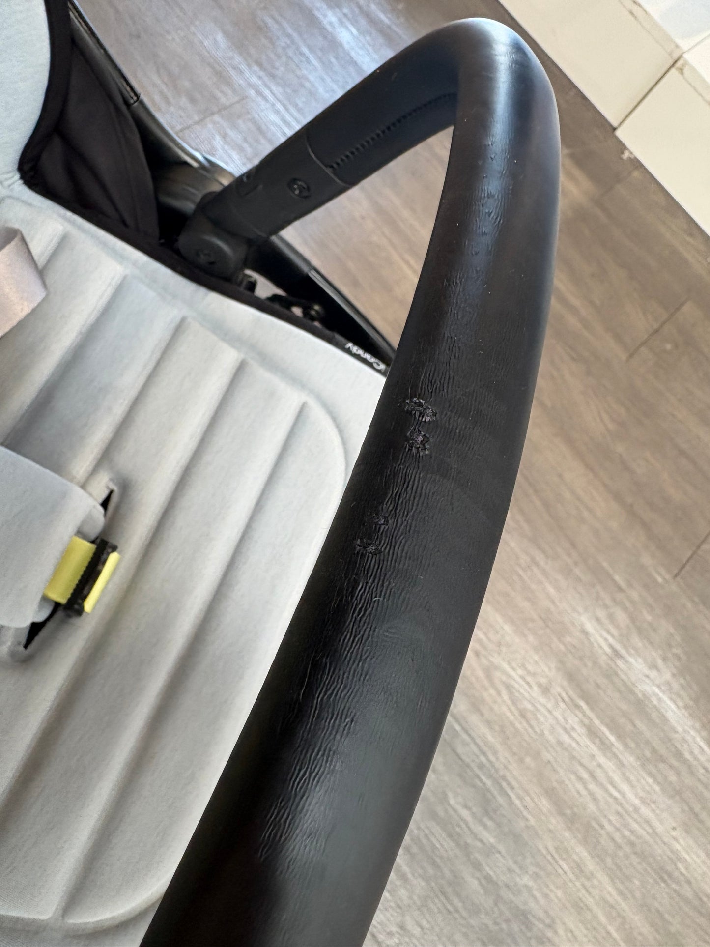 PRE LOVED iCandy Pip Stroller - Limestone