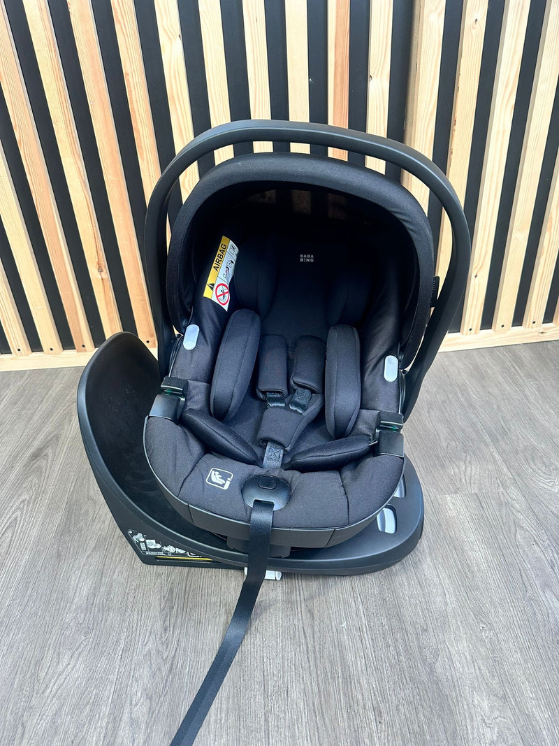 EX DISPLAY Bababing Raffi 4-in-1 Travel System - Minky