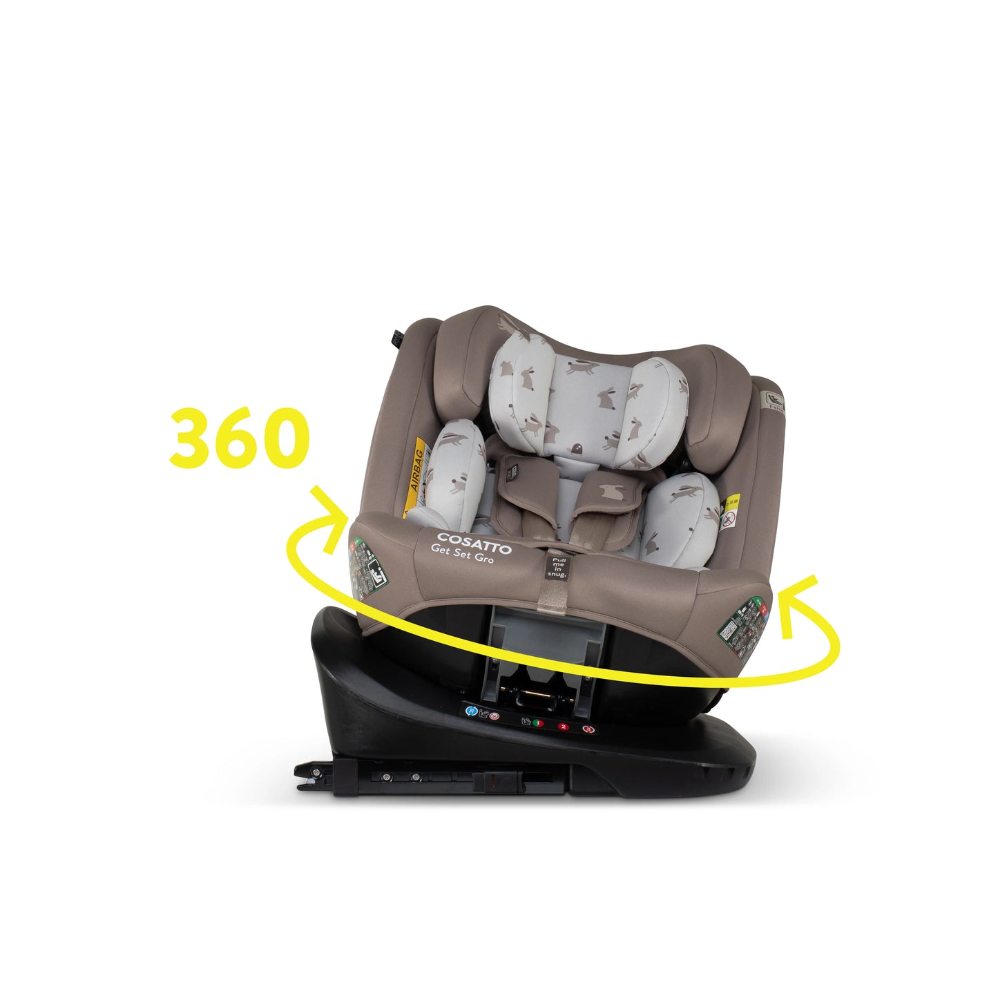 Cosatto Get Set Grow i-Size 360 Car Seat - Lollop