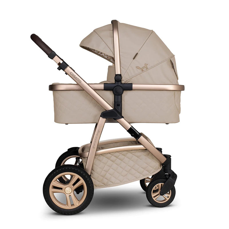 Cosatto Wow 3 Summer Stroller Bundle - Whisper