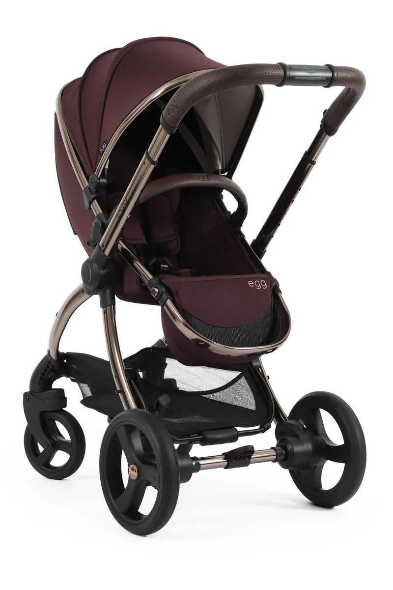 egg3 Travel System Bundle - Mulberry