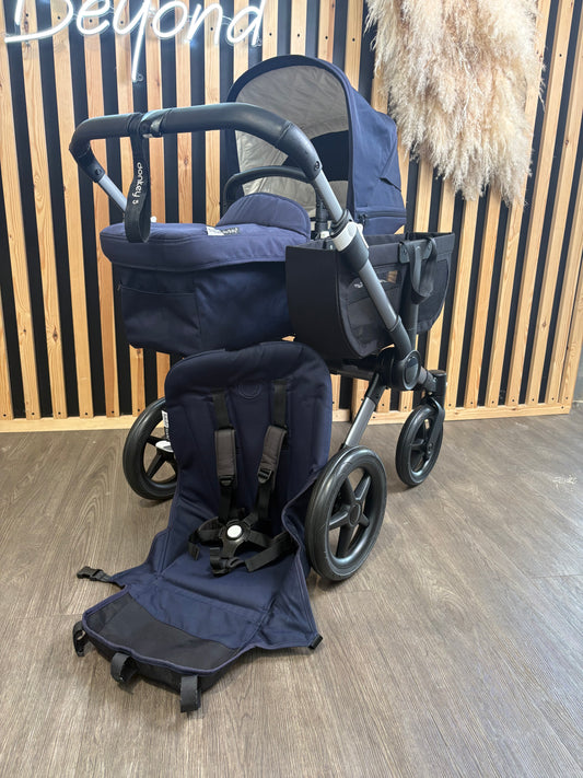 PRE LOVED Bugaboo Donkey5/3 Mono - Dark Navy